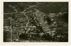 Purbach, Fliegeraufnahme