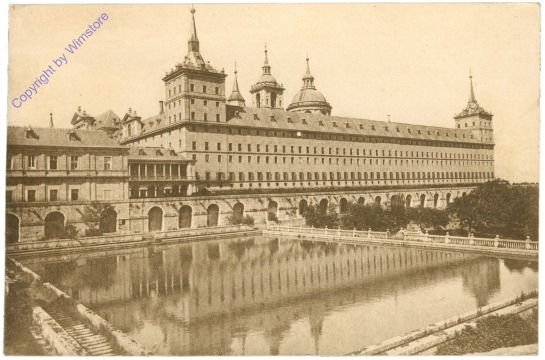 El Escorial, Estanque de la Huerta