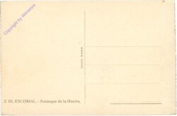El Escorial, Estanque de la Huerta