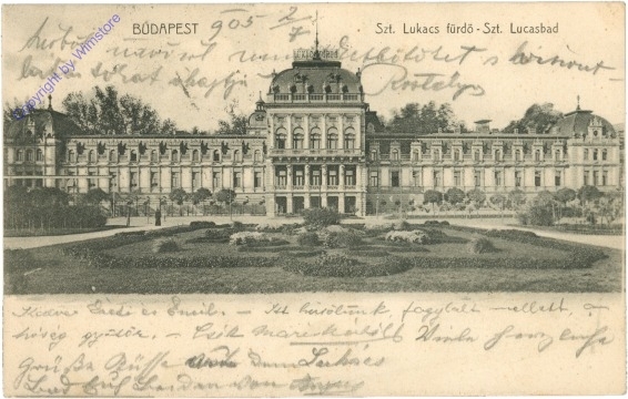 Budapest, St. Lucas-Bad