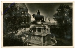 Budapest, St. Stephans-Denkmal