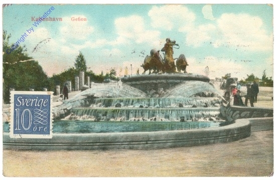 Kopenhagen, Gefion