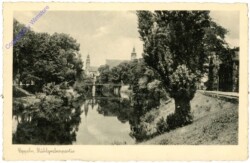 Oppeln, Mühlgrabenpartie