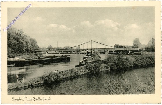 Oppeln, Neue Bolkobrücke