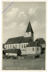 ak203985 Hofen, Pfarrkirche