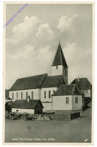 ak203985 Hofen, Pfarrkirche