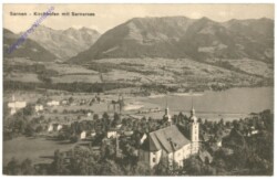 Sarnen, Kirchhofen mit Sarnersee