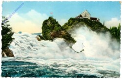 Laufen, Rheinfall mit Schloss Laufen