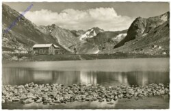 Flüela,  Ospiz mit Schottensee