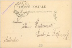 Ostende, Vue Generale de la Plage