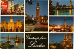 ak204001 London, Multiansicht
