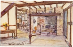 Stratford-upon-Avon, Shakespeare's Birthplace, The Kitchen