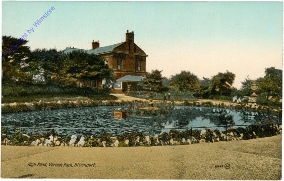 Stockport, Vernon Park, High Pond