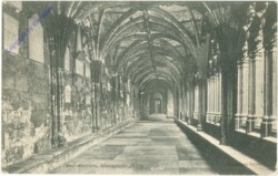 West Cloisters, Westminster Abbey