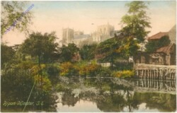 ak204008 Ripon Minster, Ansicht