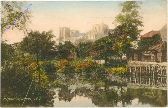 Ripon Minster, Ansicht