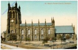 Stockport, St. Mary's Parish Church