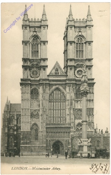 London, Westminster Abbey