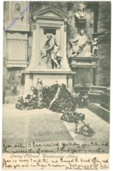London, Westminster Abbey, Irving's Grave