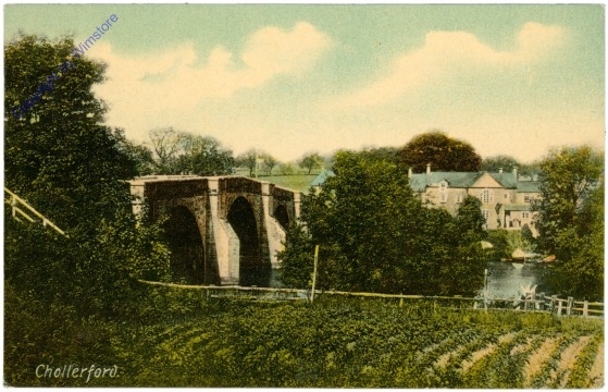 Chollerford, Ansicht