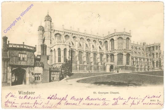 Windsor, St. Georges Chapel