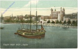 London, Tower from River