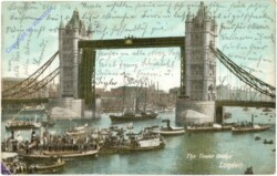 London, The Tower Bridge
