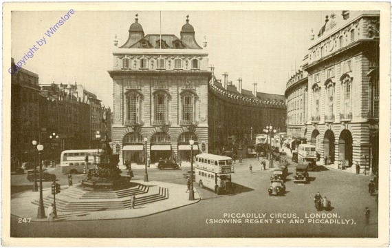 London, Piccadilly Circus