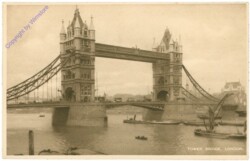 London, Tower Bridge