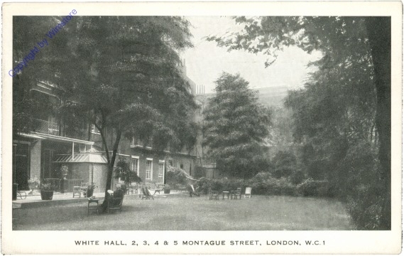 London, White Hall, 2, 3, 4 & 5 Montague Street