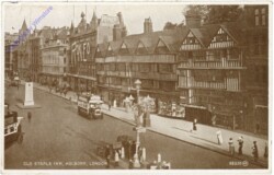 ak204029 London, Holborn, Old Staple Inn