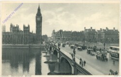 London, Westminster Bridge