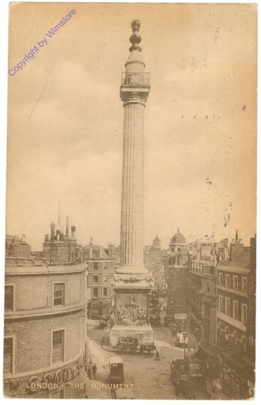 London, The Monument