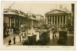 London, Bank and Royal Exchange