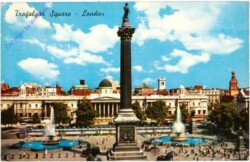 London, Trafalgar Square