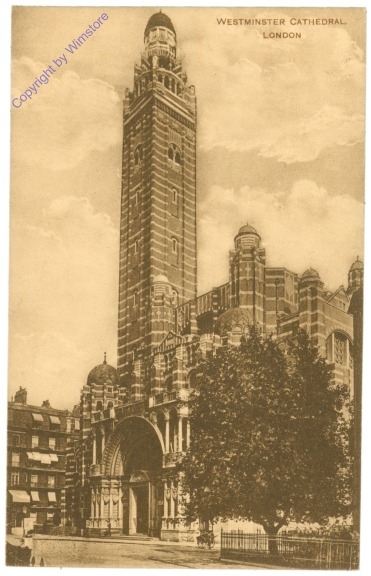 London, Westminster Cathedral