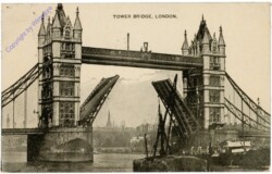 ak204036 London, Tower Bridge