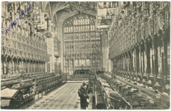 Windsor, St. Georges Chapel, Choir East