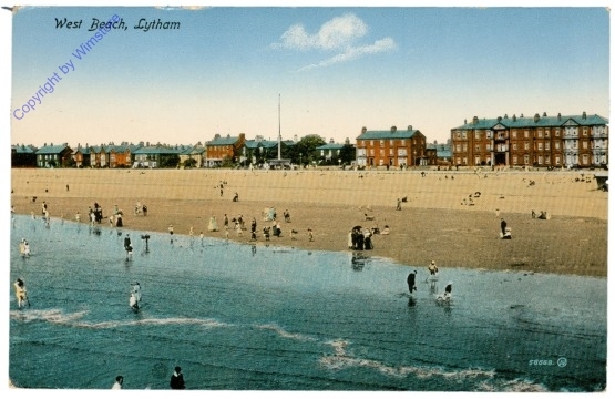 Lytham, West Beach