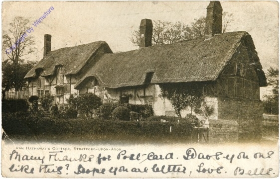 Stratford-upon-Avon, Ann Hathaway's Cottage