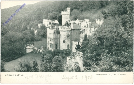 Gwrych, Castle