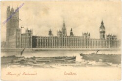 London, Houses of Parliament