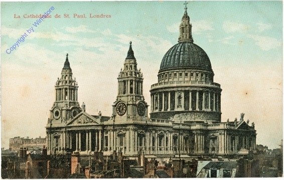 London, LA Cathedrale de St. Paul