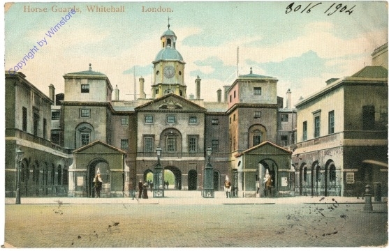 London, Whitehall, Horse Guards