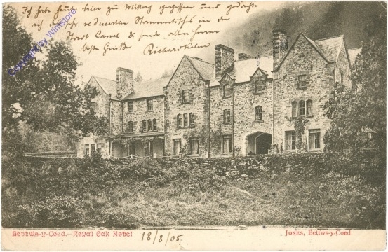 Bettws-y-Coed, Royal Oak Hotel
