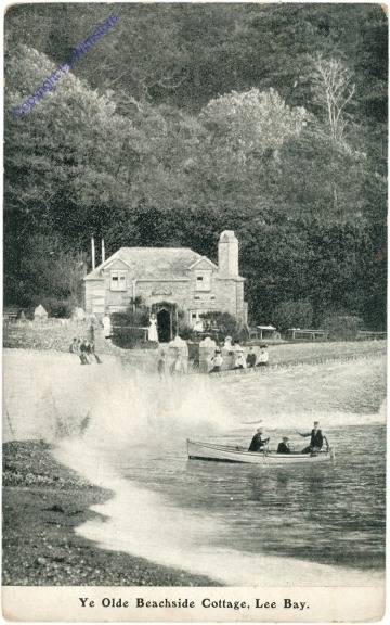Lee Bay, Ye Olde Beachside Cottage