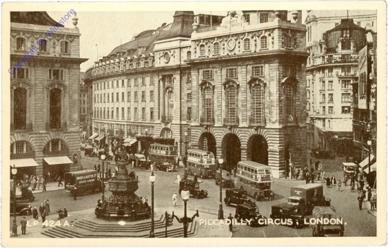 London, Piccadilly Circus