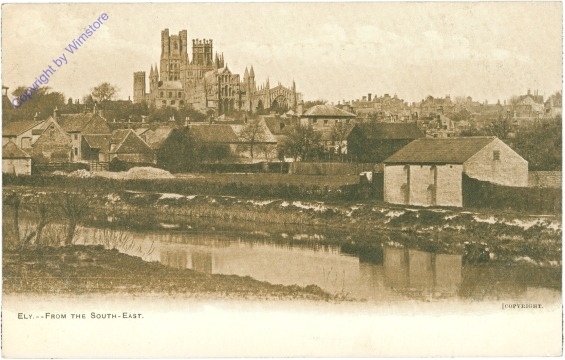 Ely, From the South-West