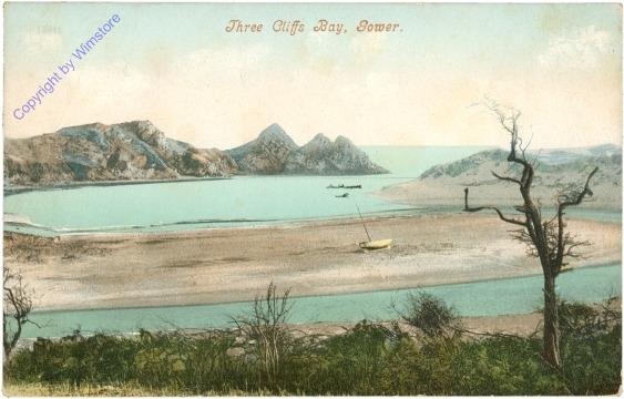 Gower, Three Cliffs Bay