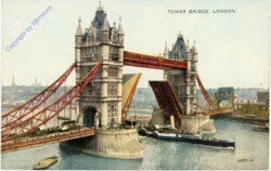 London, Tower Bridge